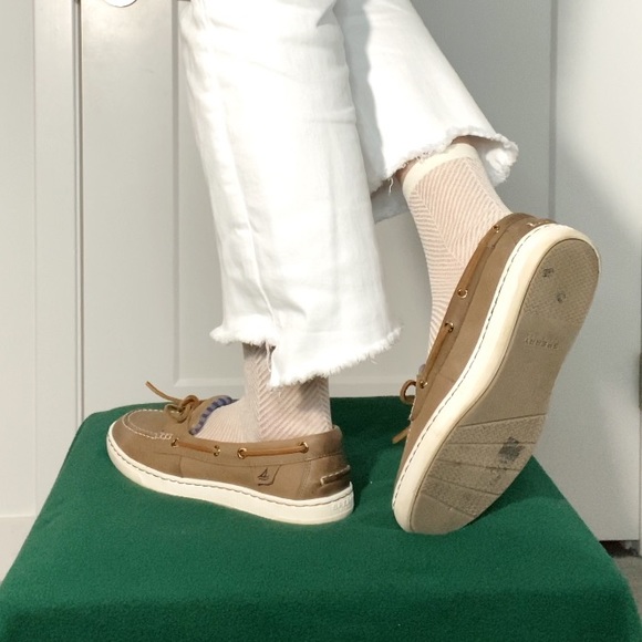 Sperry shoes worn ONCE - Picture 3 of 7